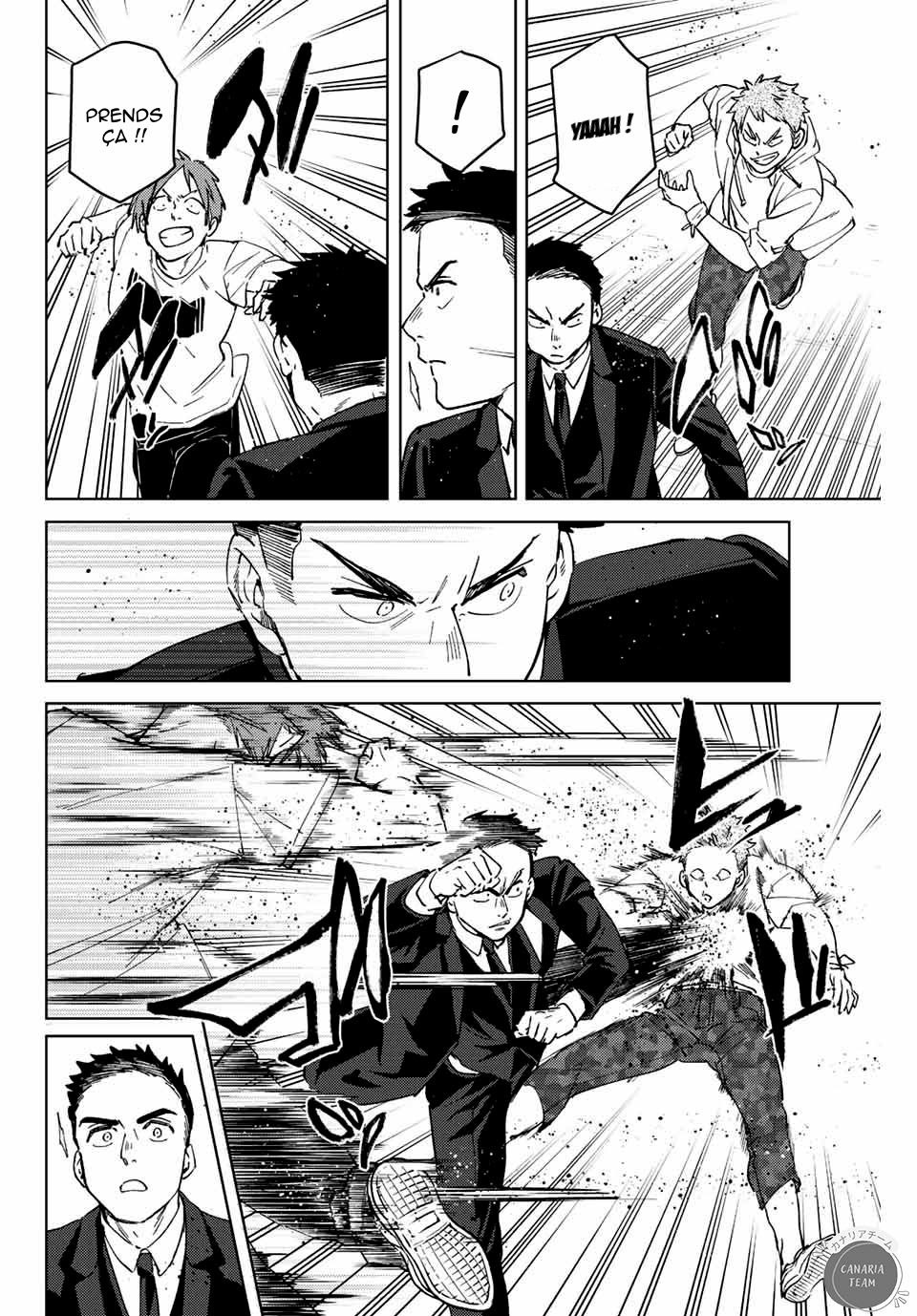 Read Wind Breaker FR Manga Online