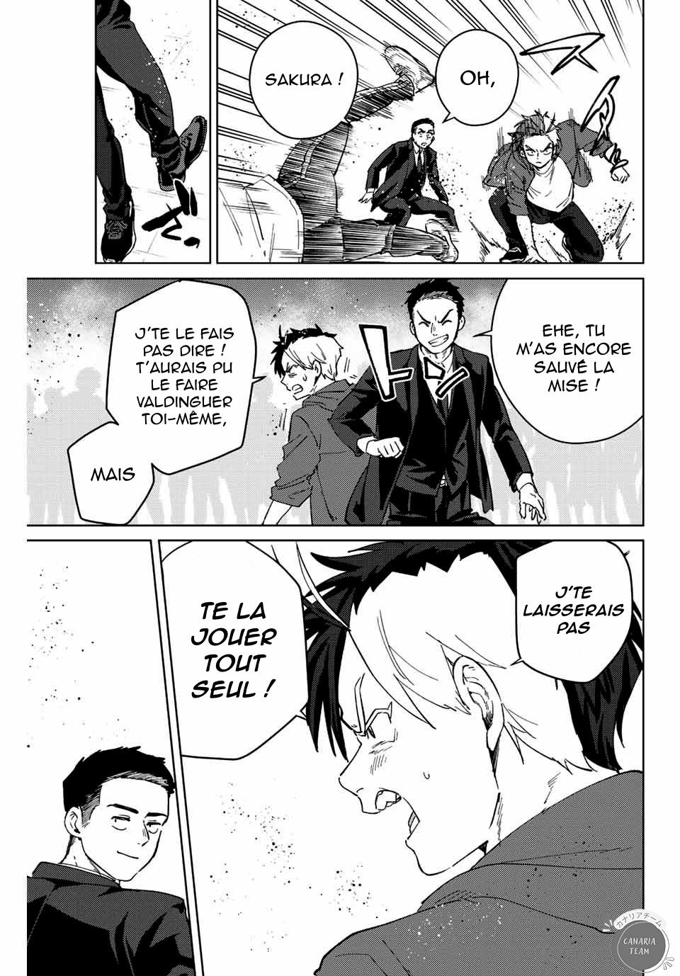 Read Wind Breaker FR Manga Online
