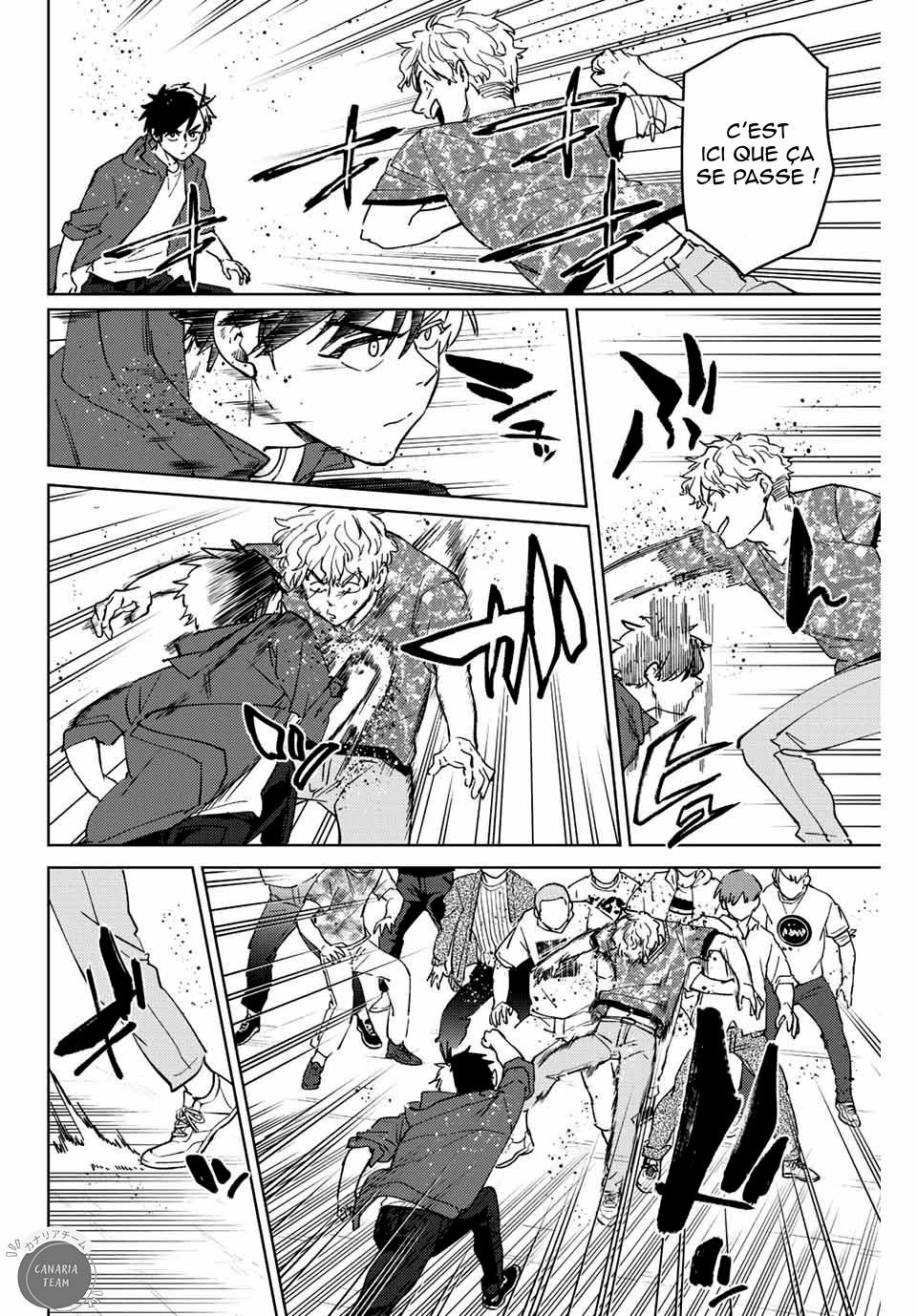 Read Wind Breaker FR Manga Online