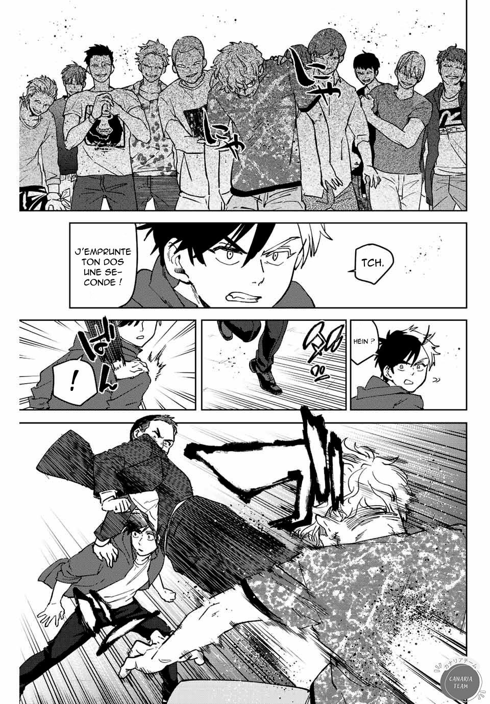 Read Wind Breaker FR Manga Online
