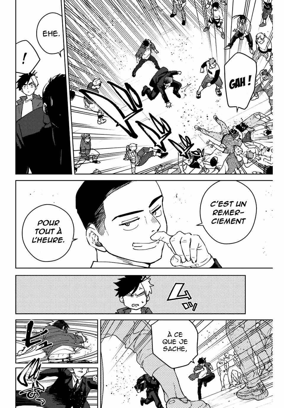 Read Wind Breaker FR Manga Online