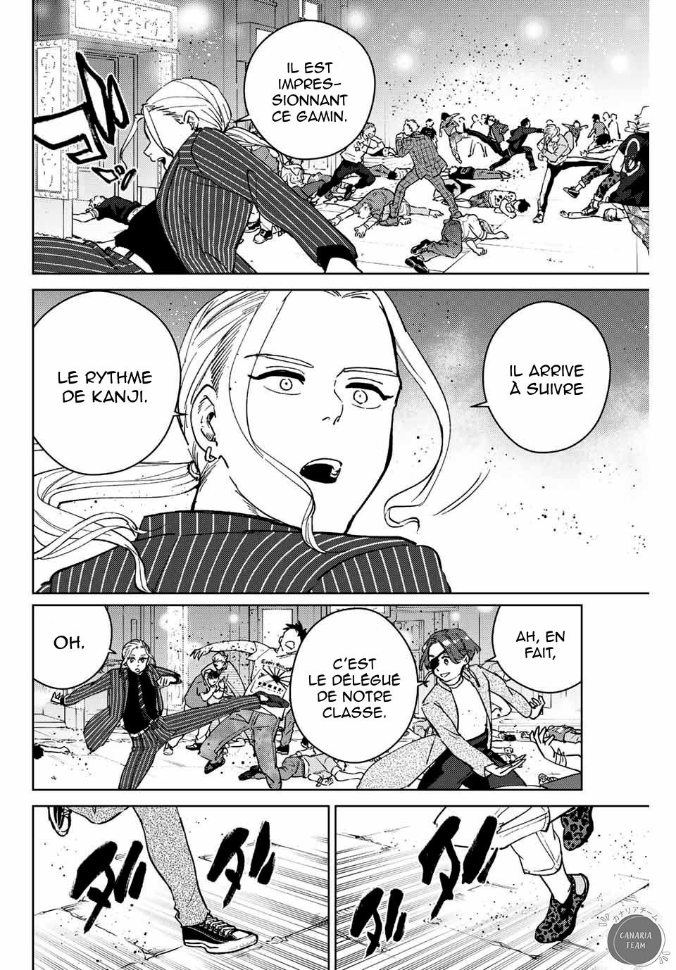 Read Wind Breaker FR Manga Online