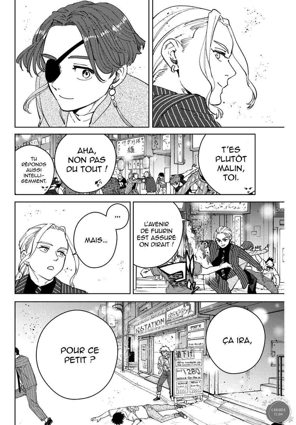Read Wind Breaker FR Manga Online