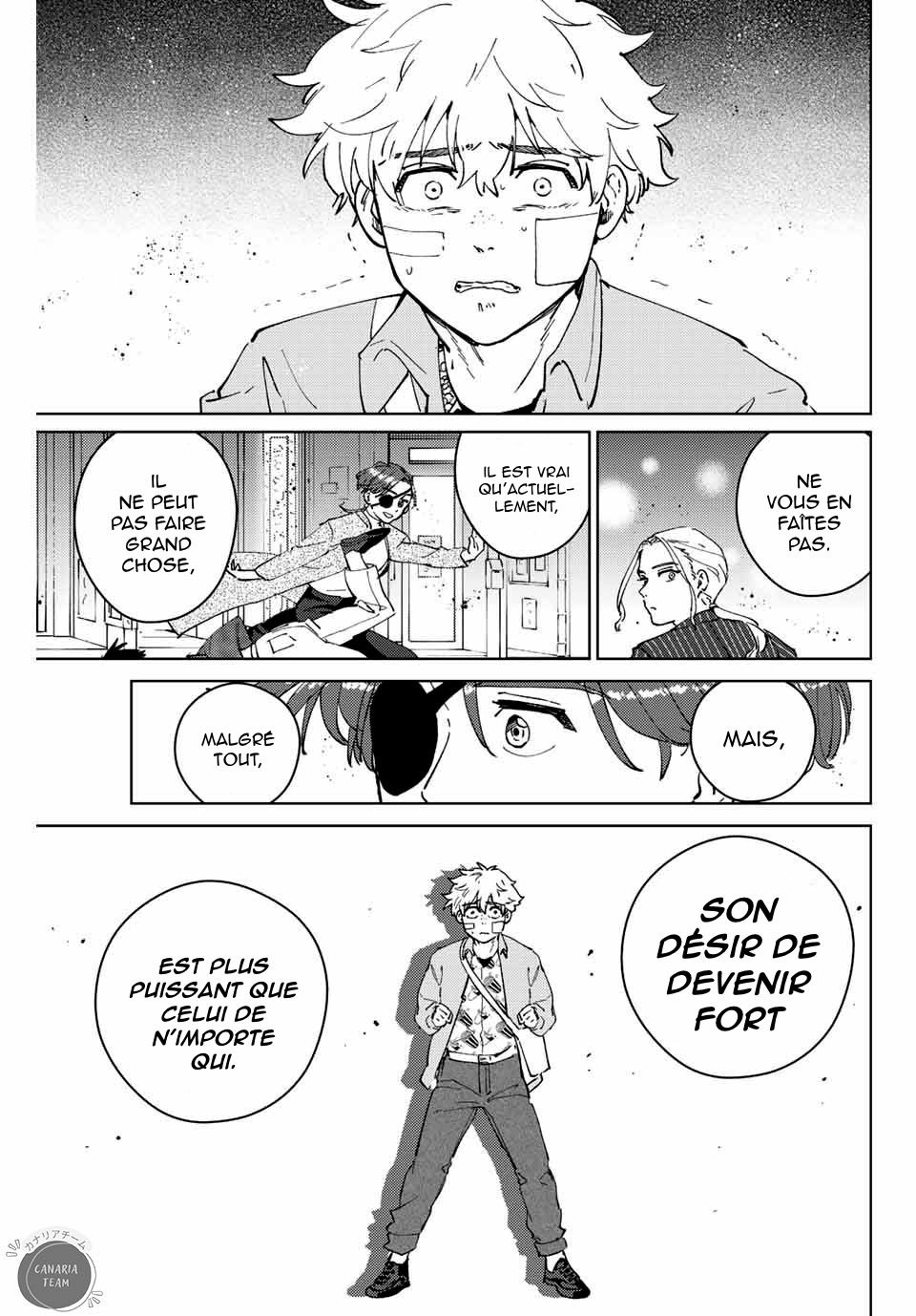 Read Wind Breaker FR Manga Online