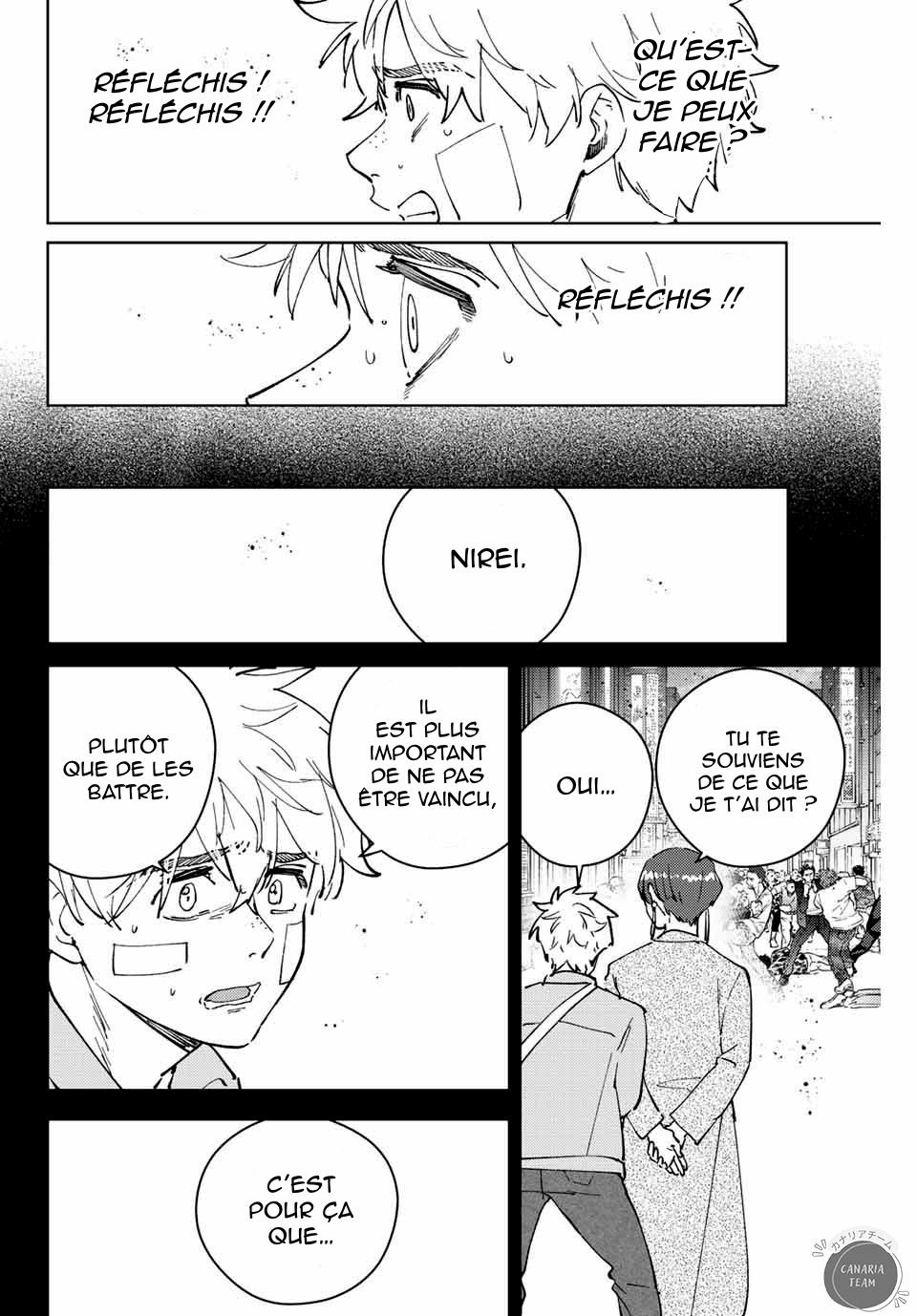 Read Wind Breaker FR Manga Online