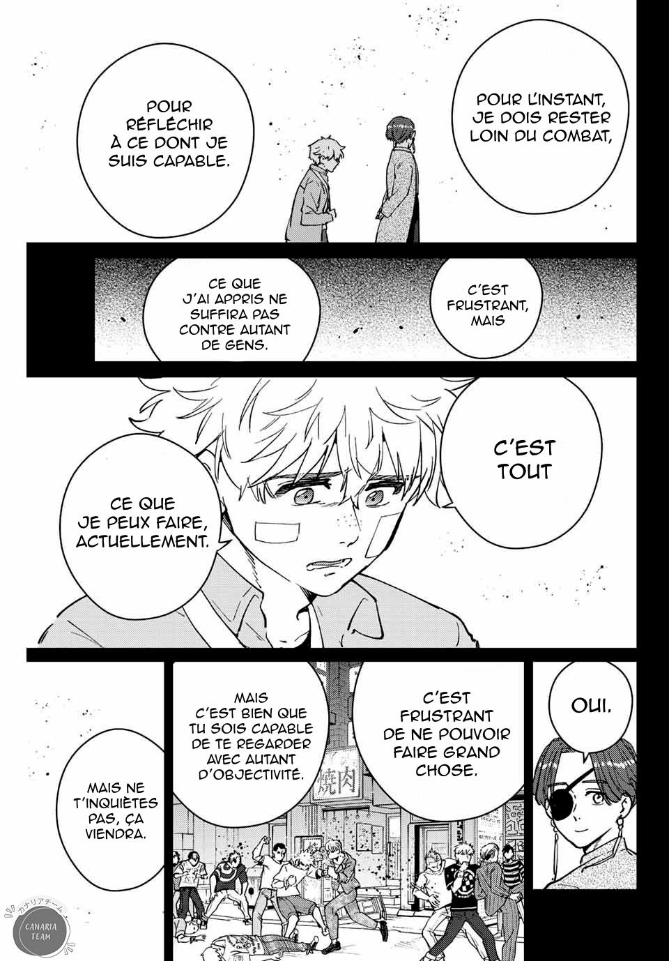 Read Wind Breaker FR Manga Online