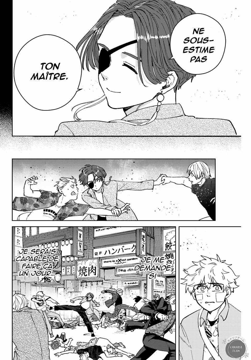 Read Wind Breaker FR Manga Online
