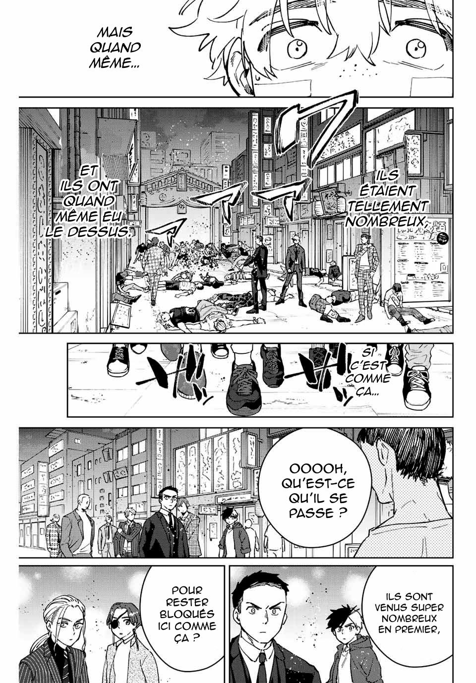 Read Wind Breaker FR Manga Online