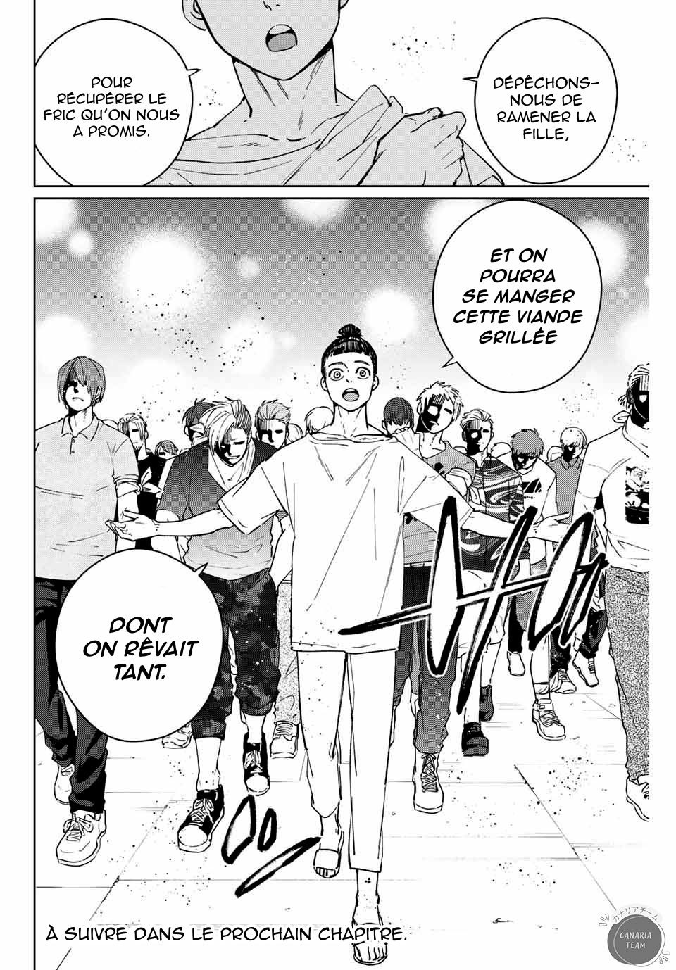 Read Wind Breaker FR Manga Online