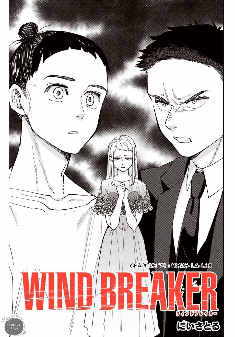 Read Wind Breaker FR Manga Online