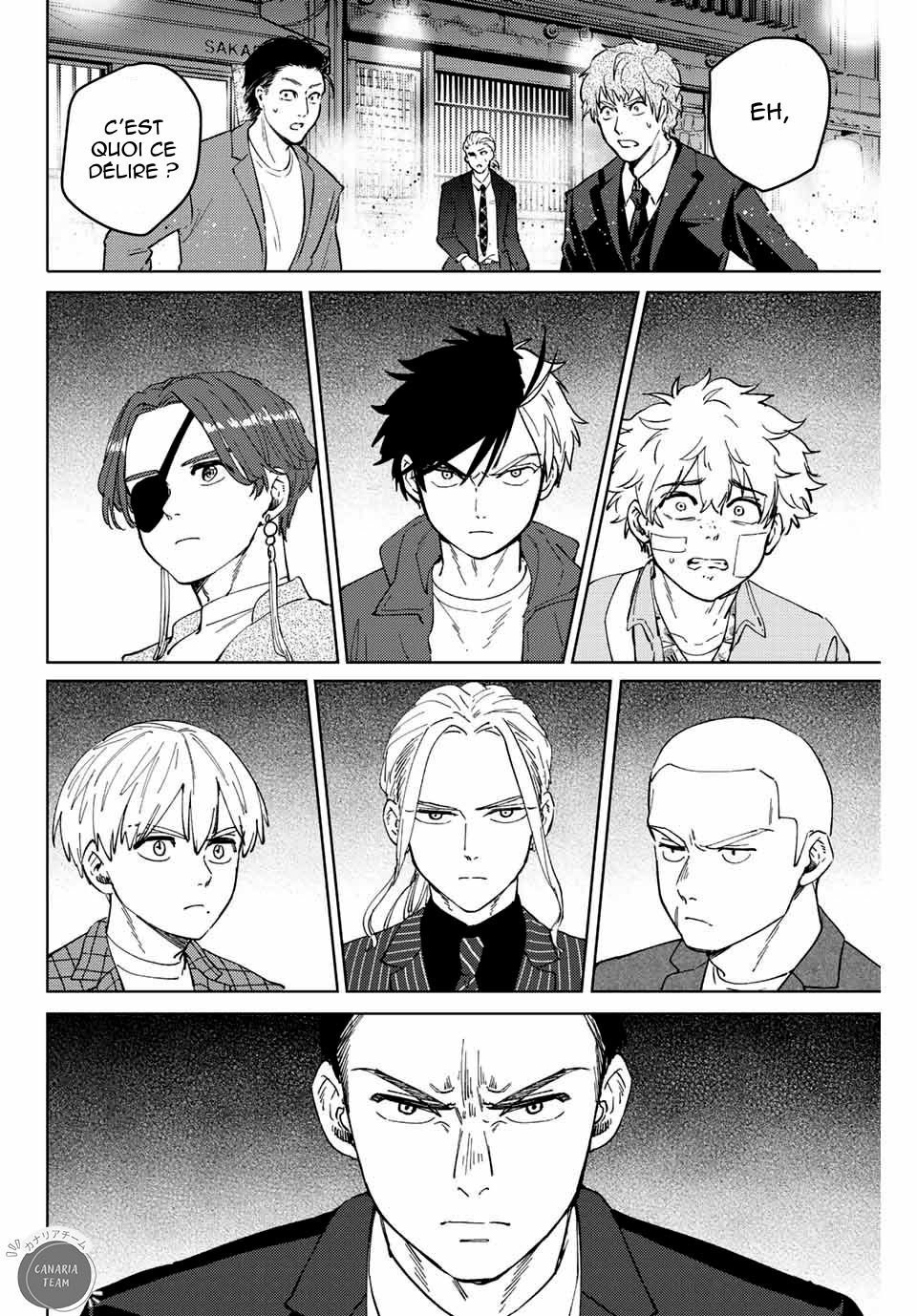 Read Wind Breaker FR Manga Online