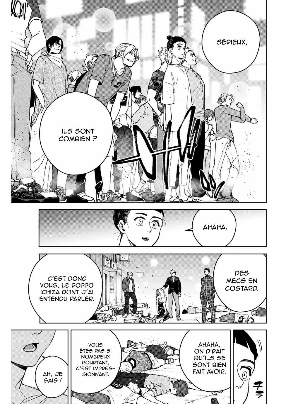 Read Wind Breaker FR Manga Online