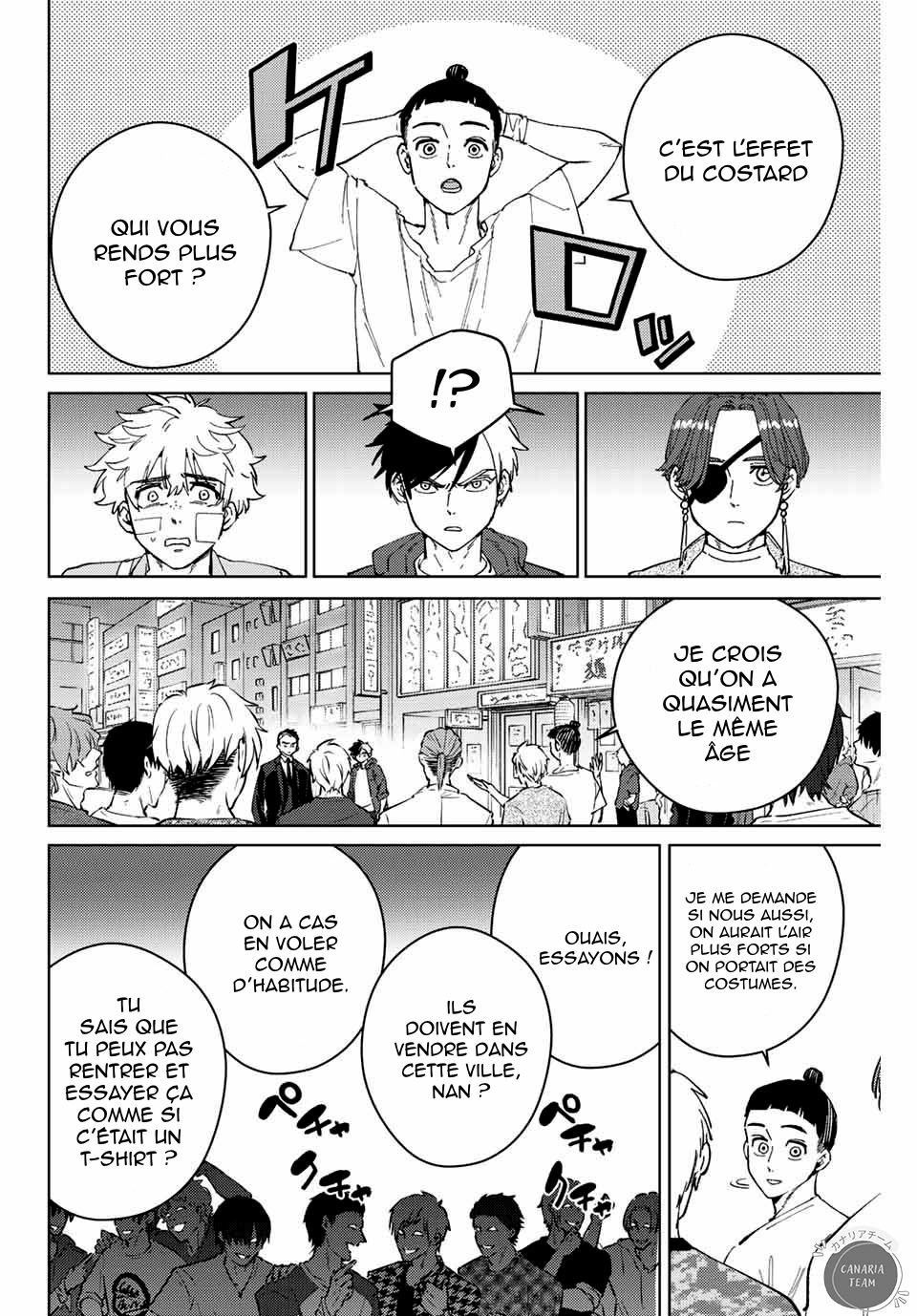 Read Wind Breaker FR Manga Online