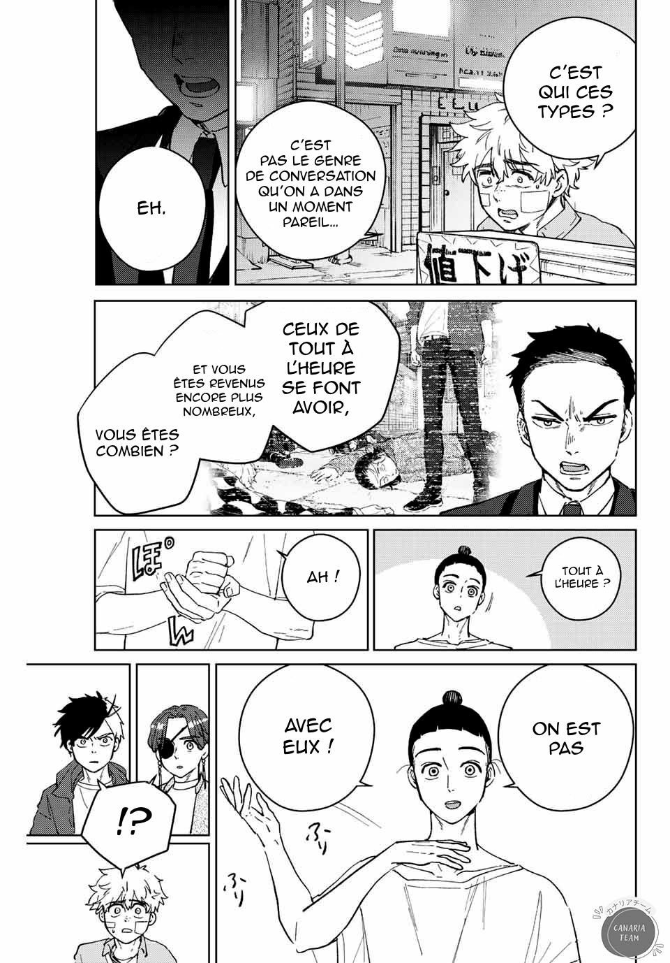 Read Wind Breaker FR Manga Online