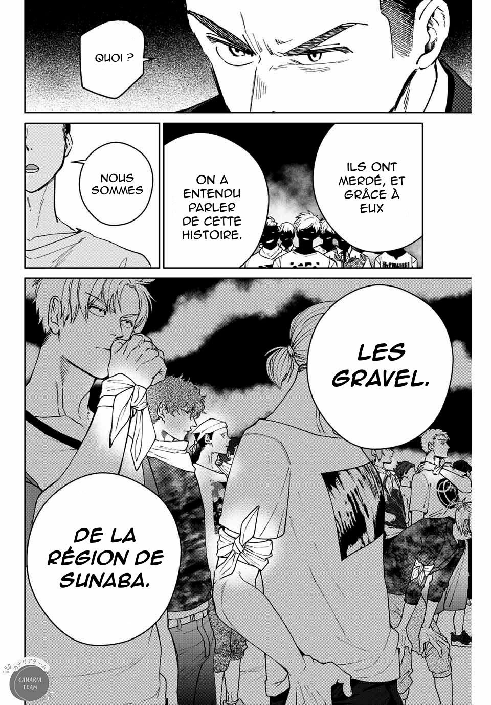 Read Wind Breaker FR Manga Online