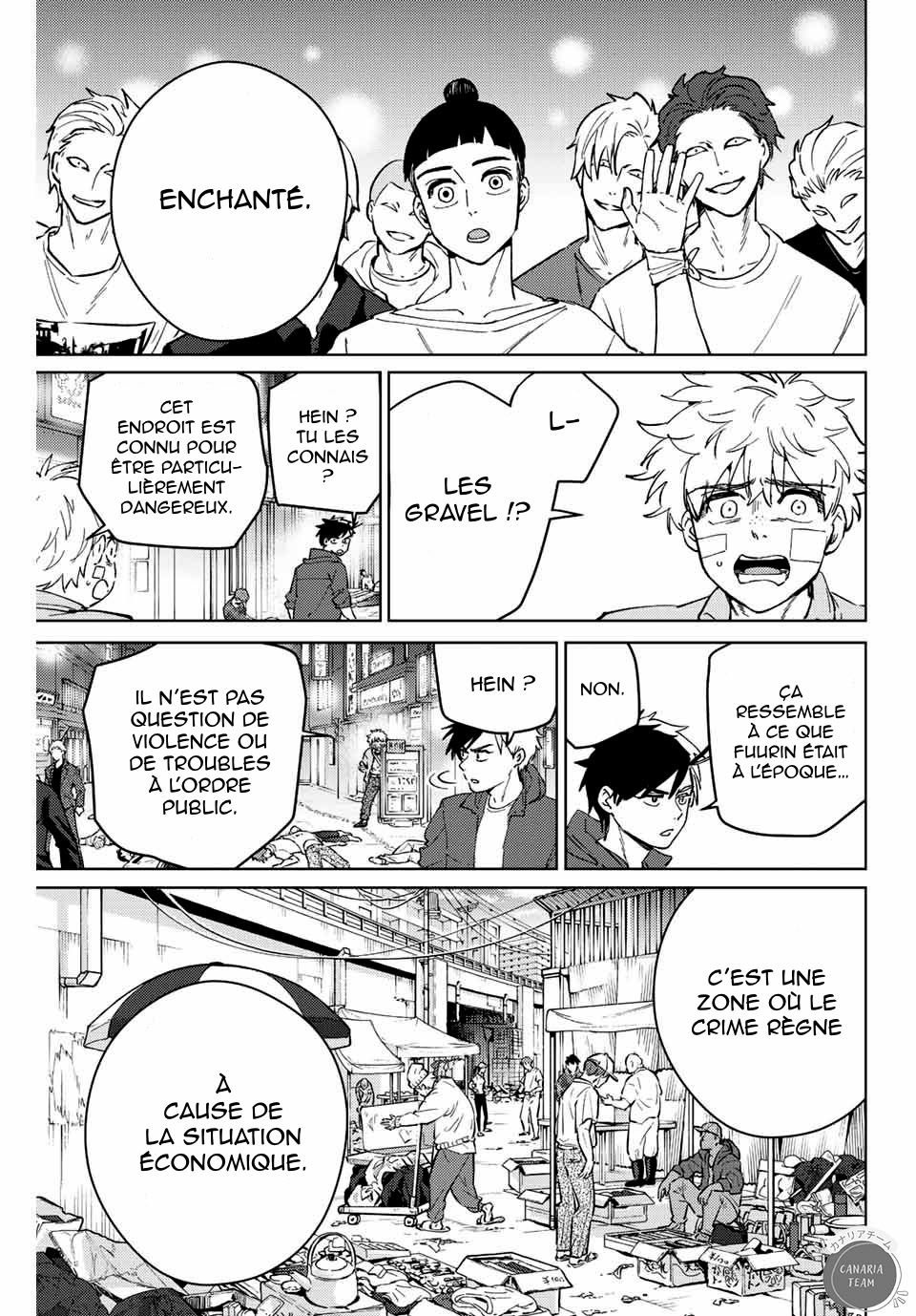 Read Wind Breaker FR Manga Online