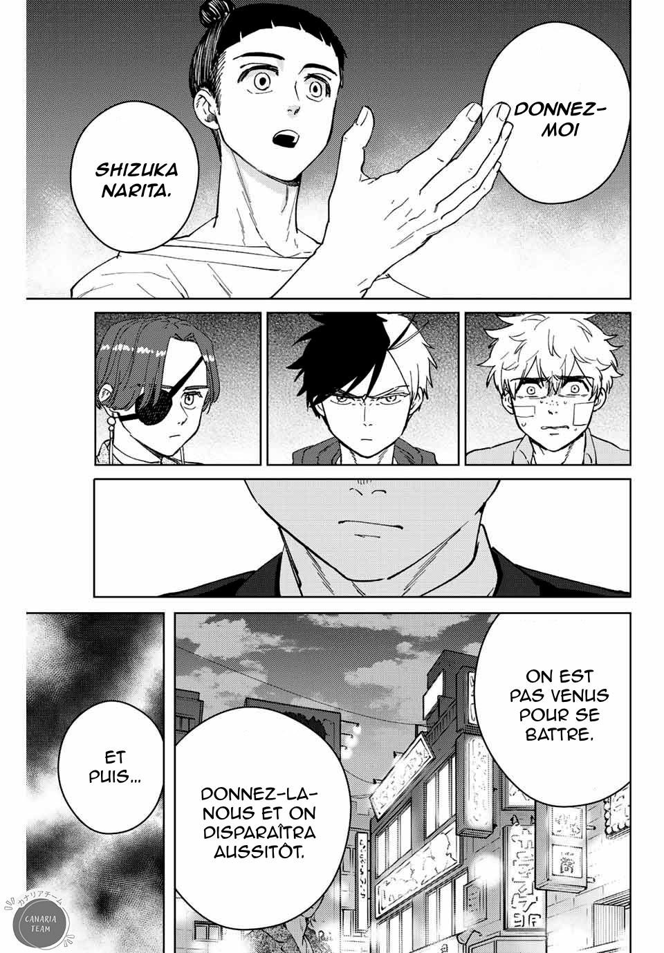 Read Wind Breaker FR Manga Online