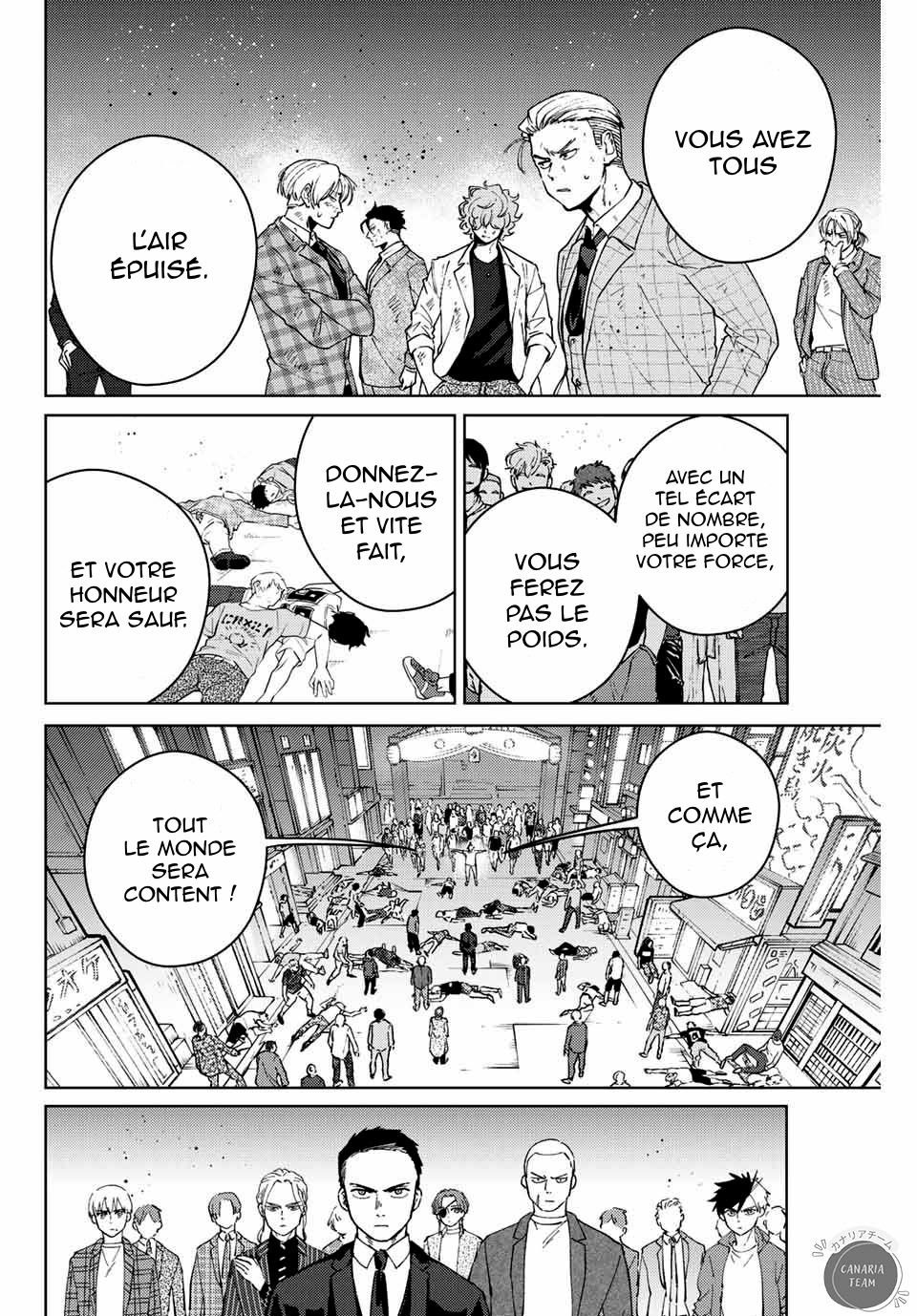 Read Wind Breaker FR Manga Online