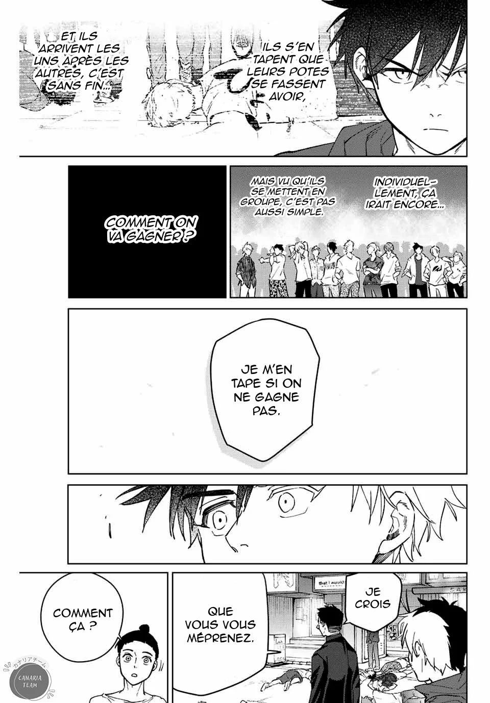 Read Wind Breaker FR Manga Online