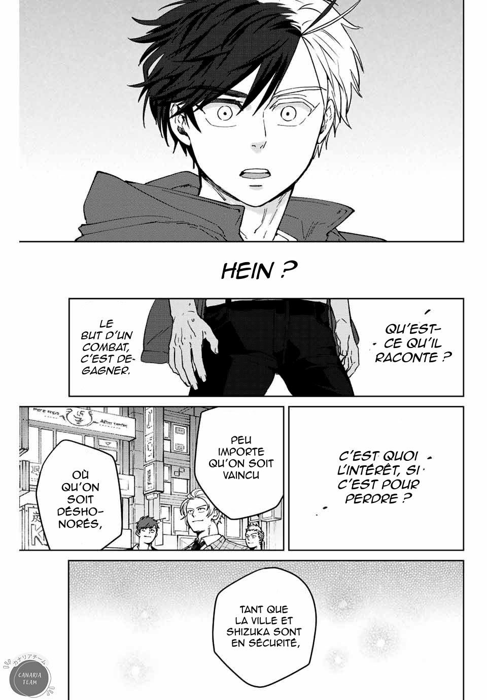 Read Wind Breaker FR Manga Online