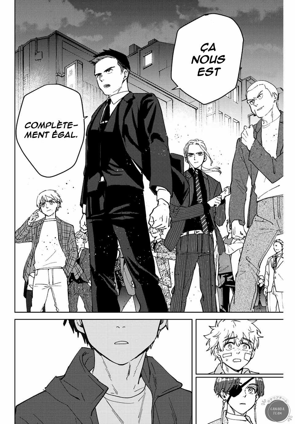 Read Wind Breaker FR Manga Online