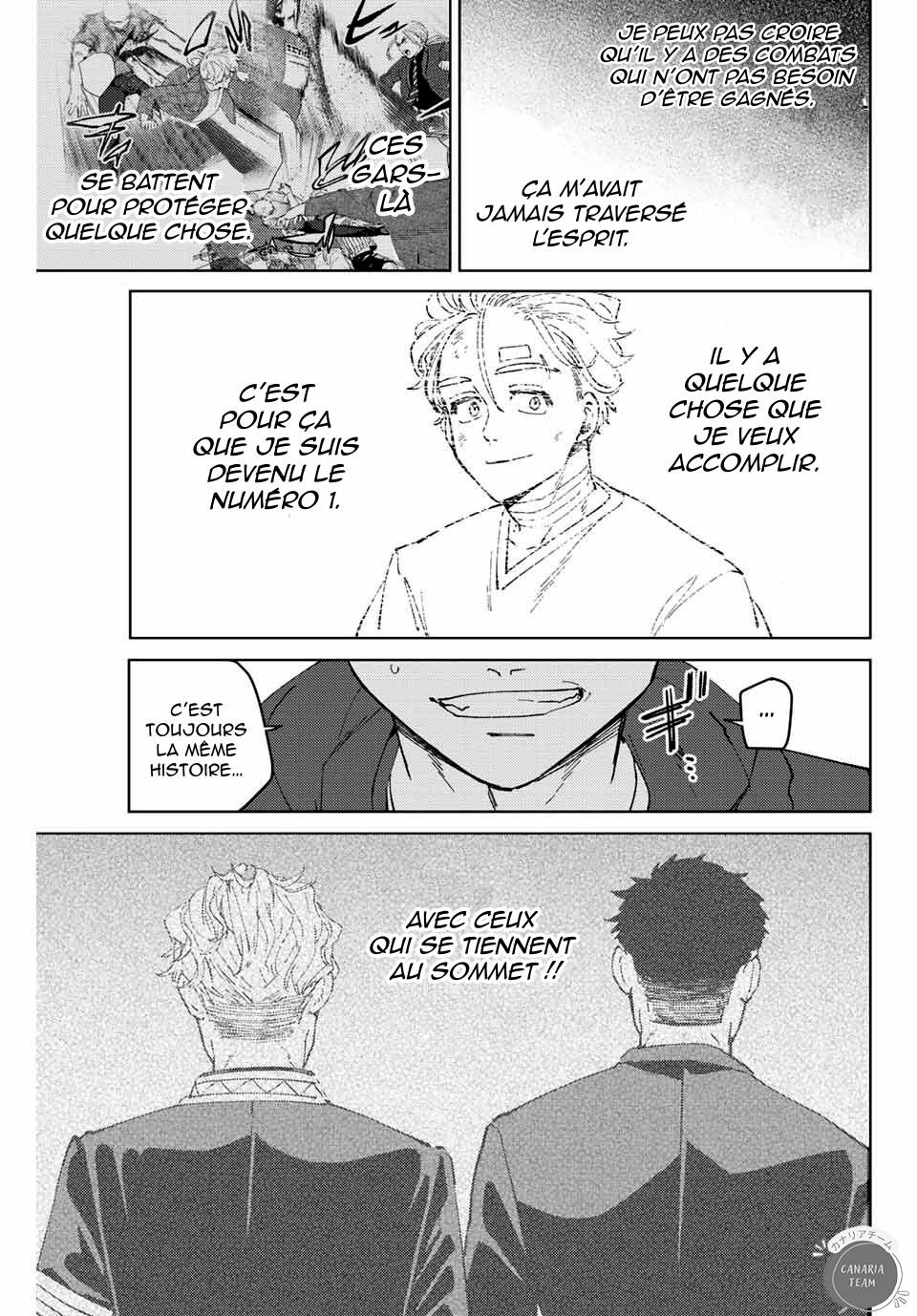 Read Wind Breaker FR Manga Online