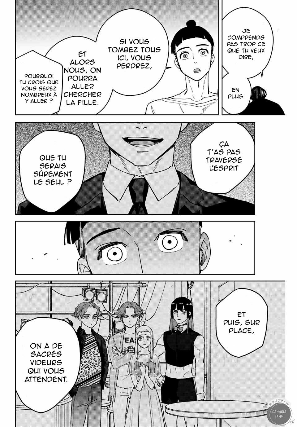 Read Wind Breaker FR Manga Online