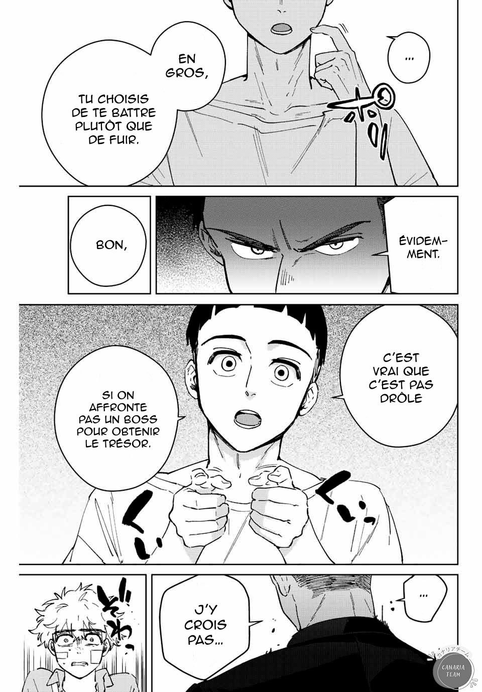 Read Wind Breaker FR Manga Online