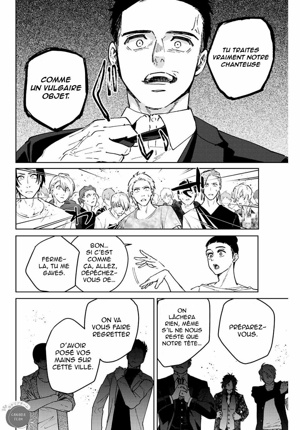 Read Wind Breaker FR Manga Online