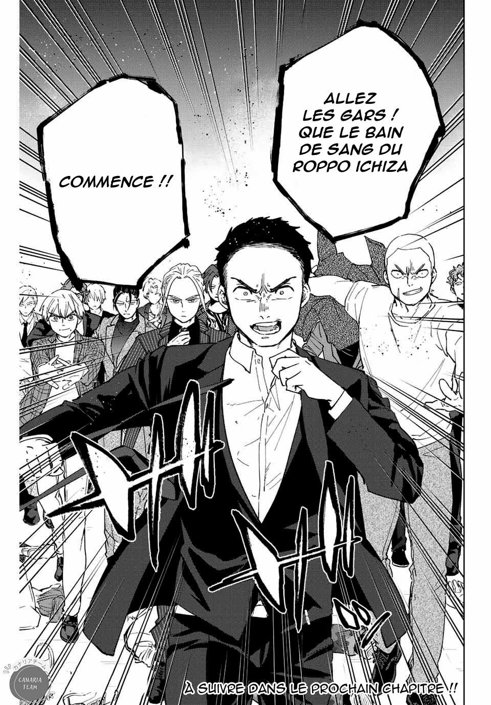 Read Wind Breaker FR Manga Online