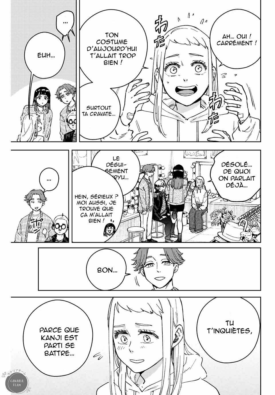 Read Wind Breaker FR Manga Online