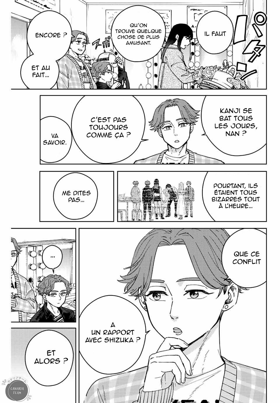 Read Wind Breaker FR Manga Online