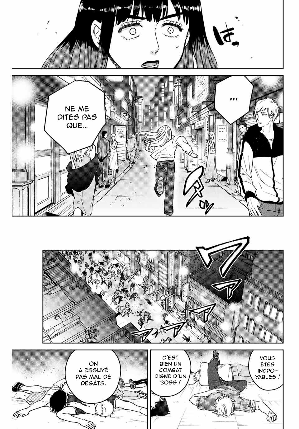 Read Wind Breaker FR Manga Online