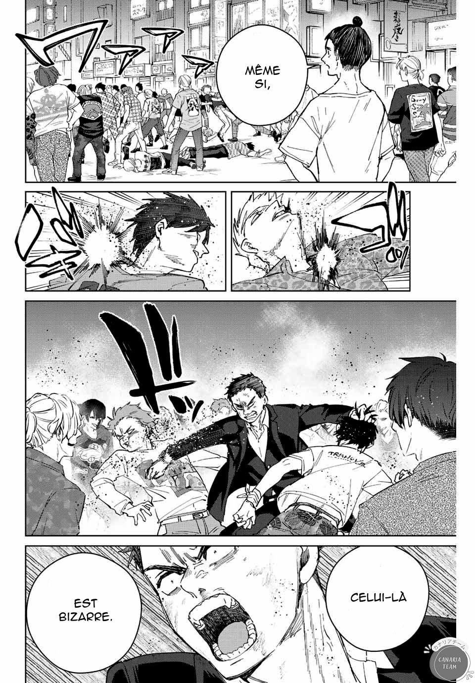 Read Wind Breaker FR Manga Online