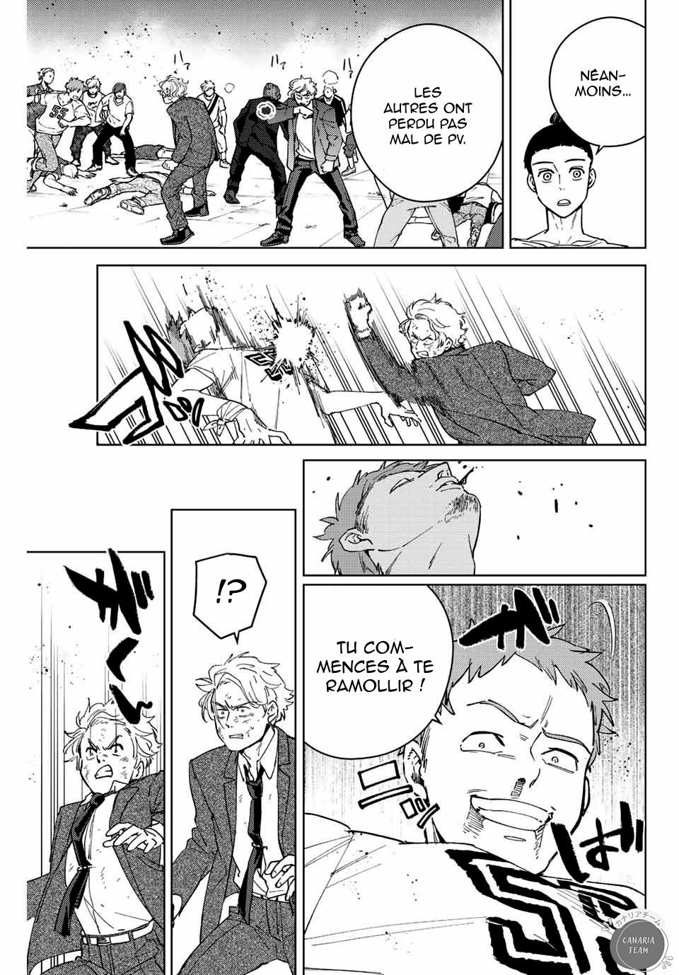 Read Wind Breaker FR Manga Online