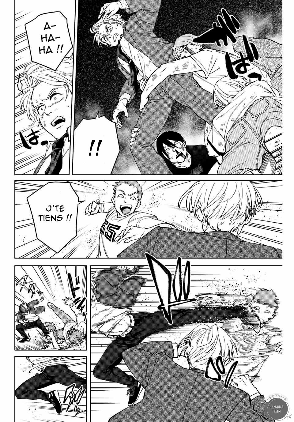 Read Wind Breaker FR Manga Online