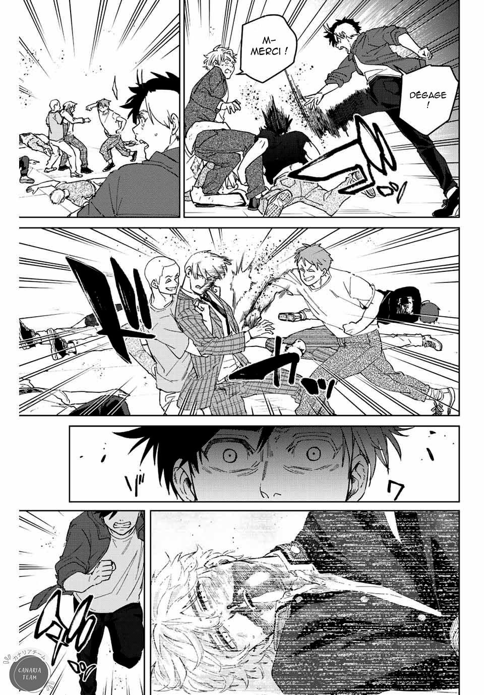 Read Wind Breaker FR Manga Online