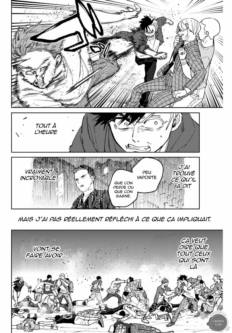 Read Wind Breaker FR Manga Online