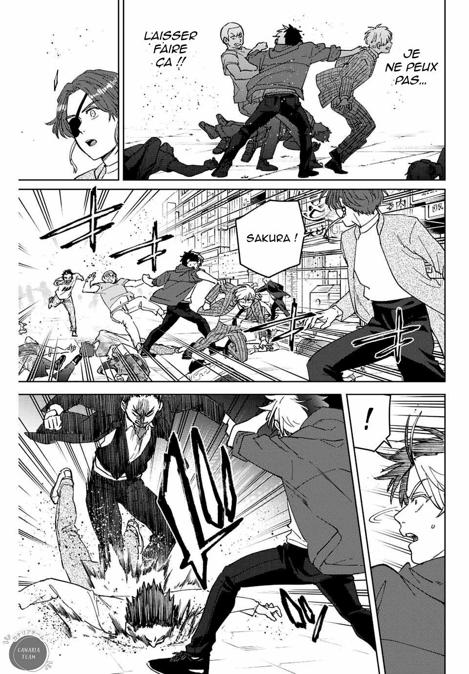 Read Wind Breaker FR Manga Online