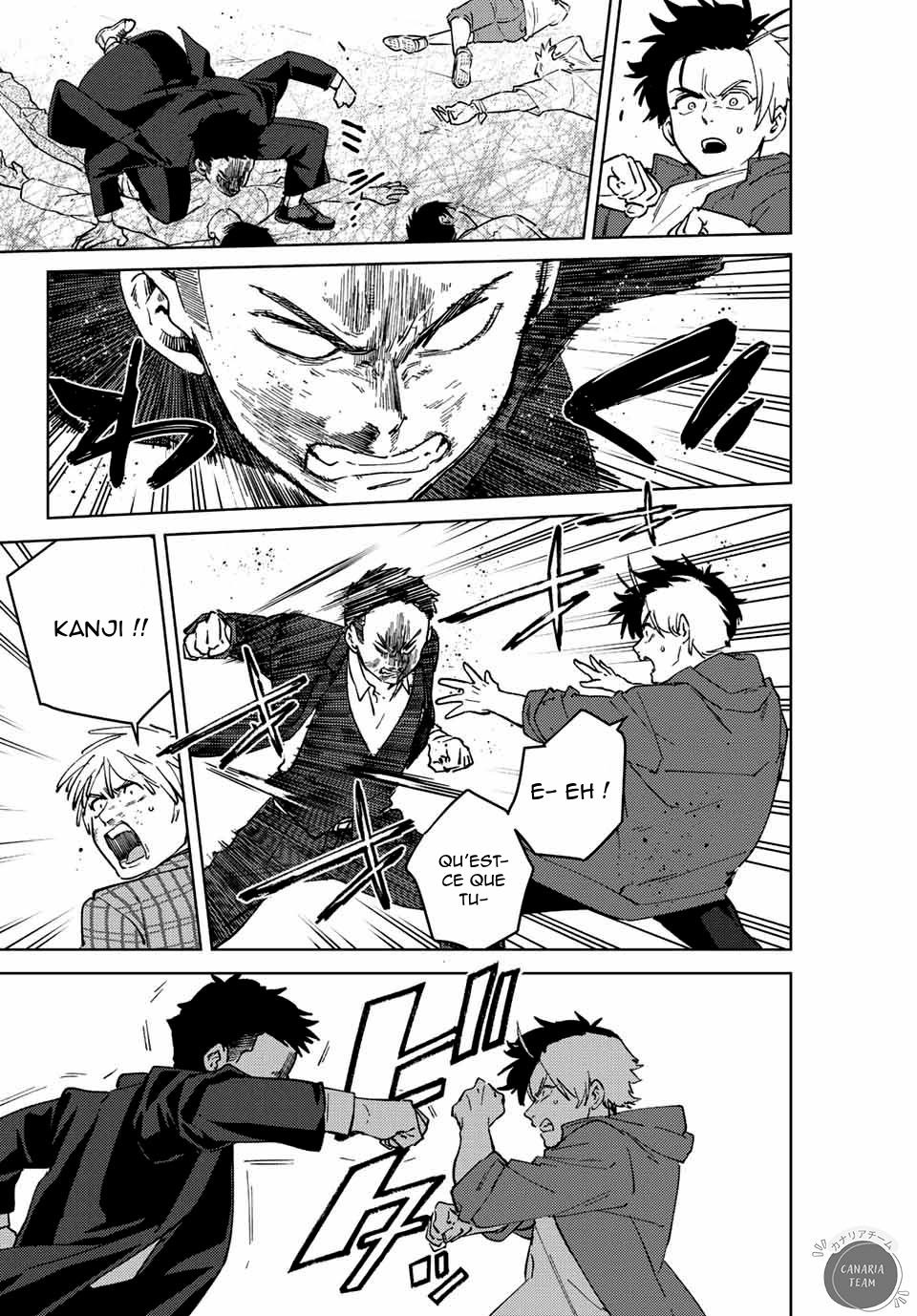 Read Wind Breaker FR Manga Online