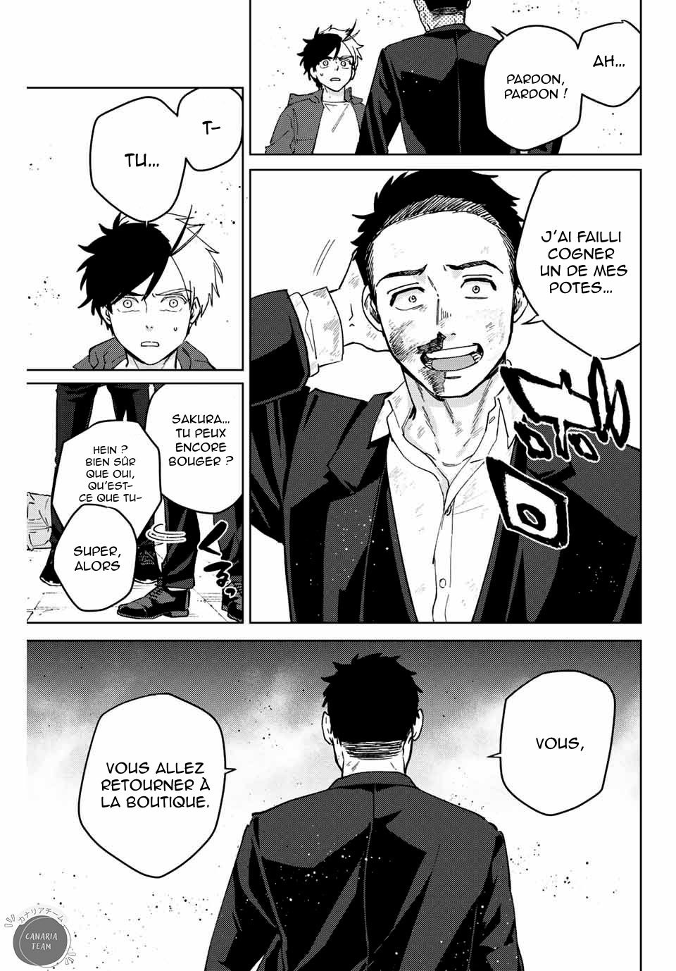Read Wind Breaker FR Manga Online