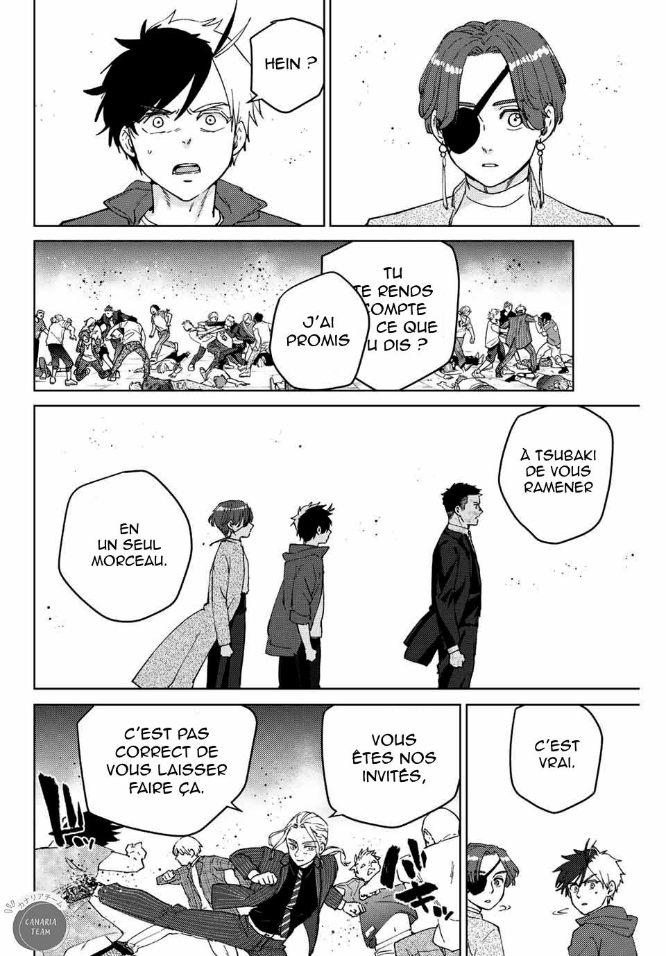 Read Wind Breaker FR Manga Online