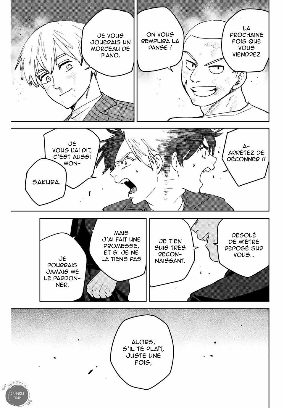 Read Wind Breaker FR Manga Online
