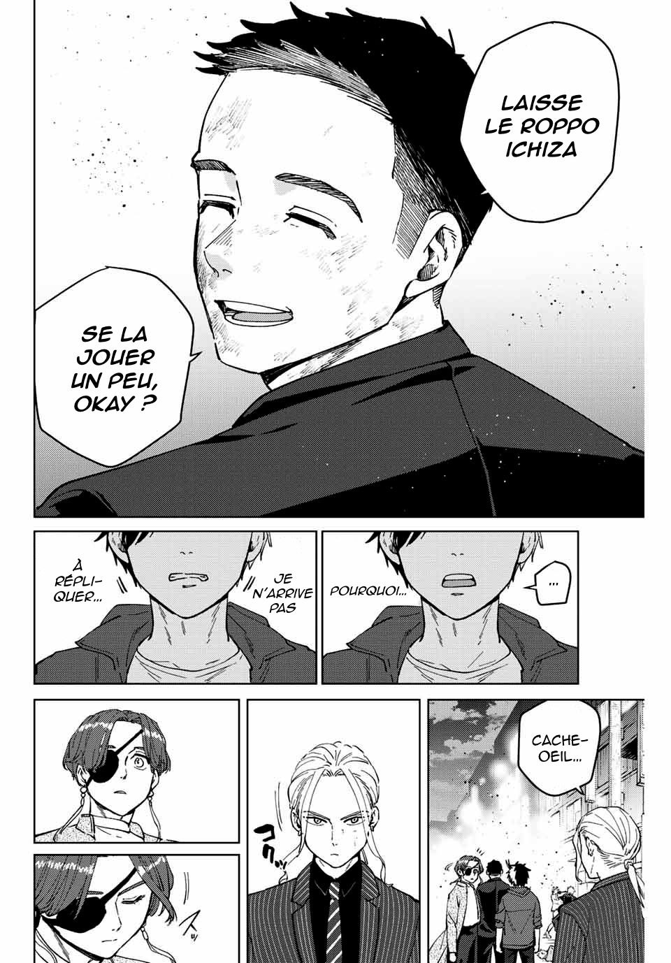 Read Wind Breaker FR Manga Online