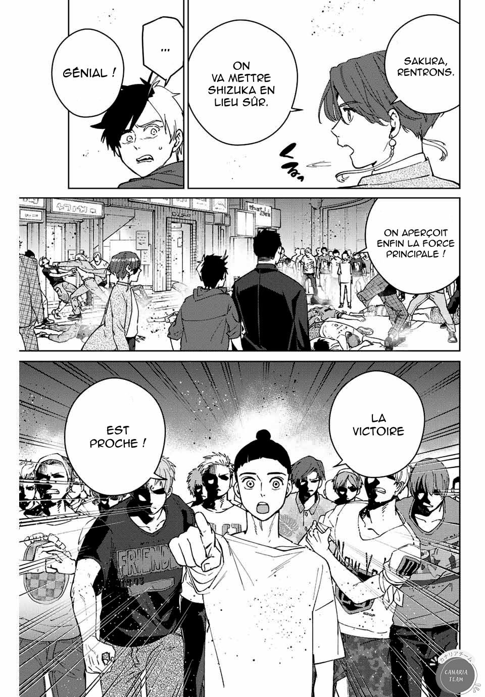 Read Wind Breaker FR Manga Online