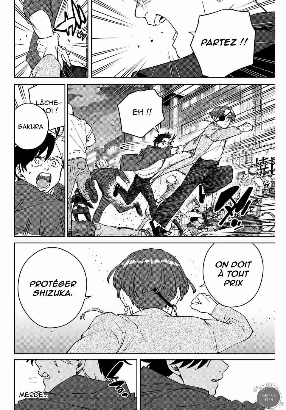 Read Wind Breaker FR Manga Online