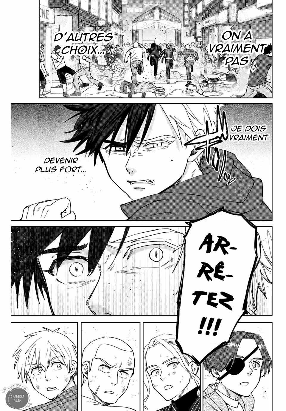 Read Wind Breaker FR Manga Online