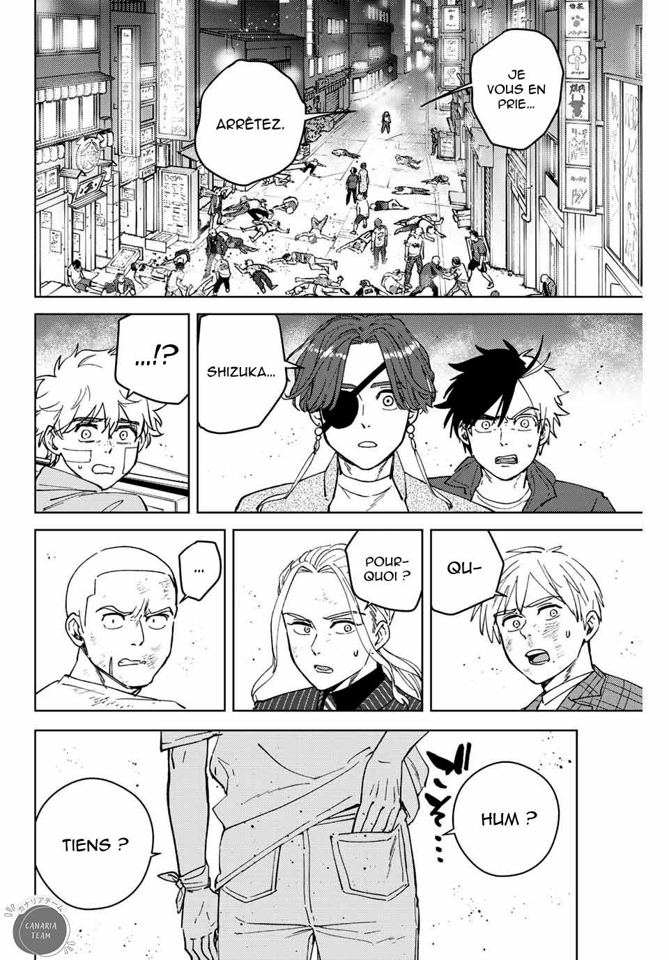 Read Wind Breaker FR Manga Online