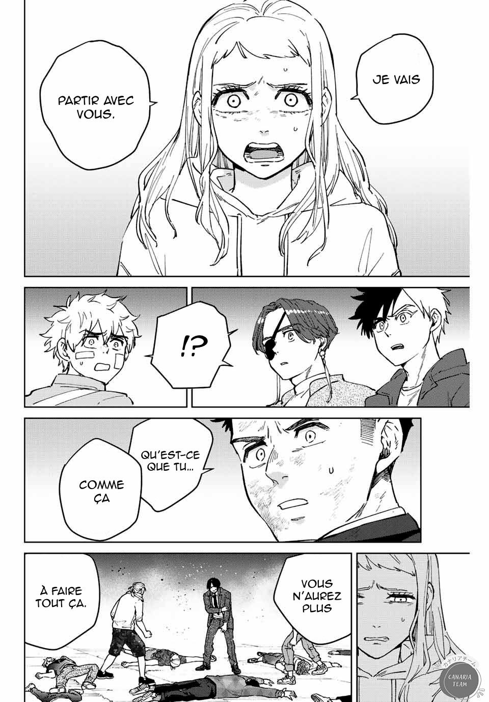 Read Wind Breaker FR Manga Online