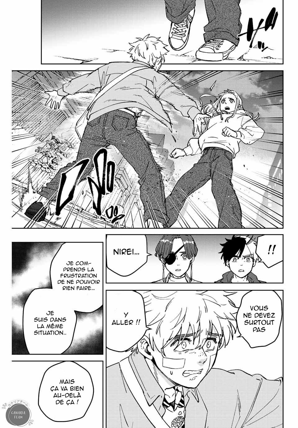 Read Wind Breaker FR Manga Online